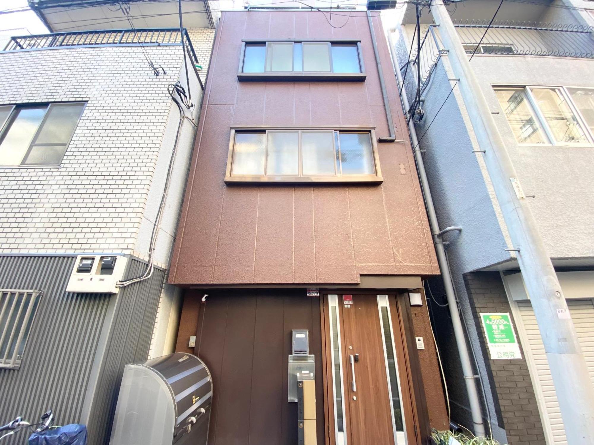 Asakusa正和house طوكيو المظهر الخارجي الصورة